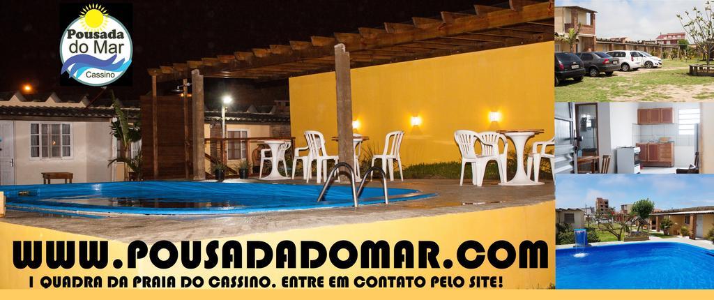 Pousada Do Mar Río Grande Exterior foto
